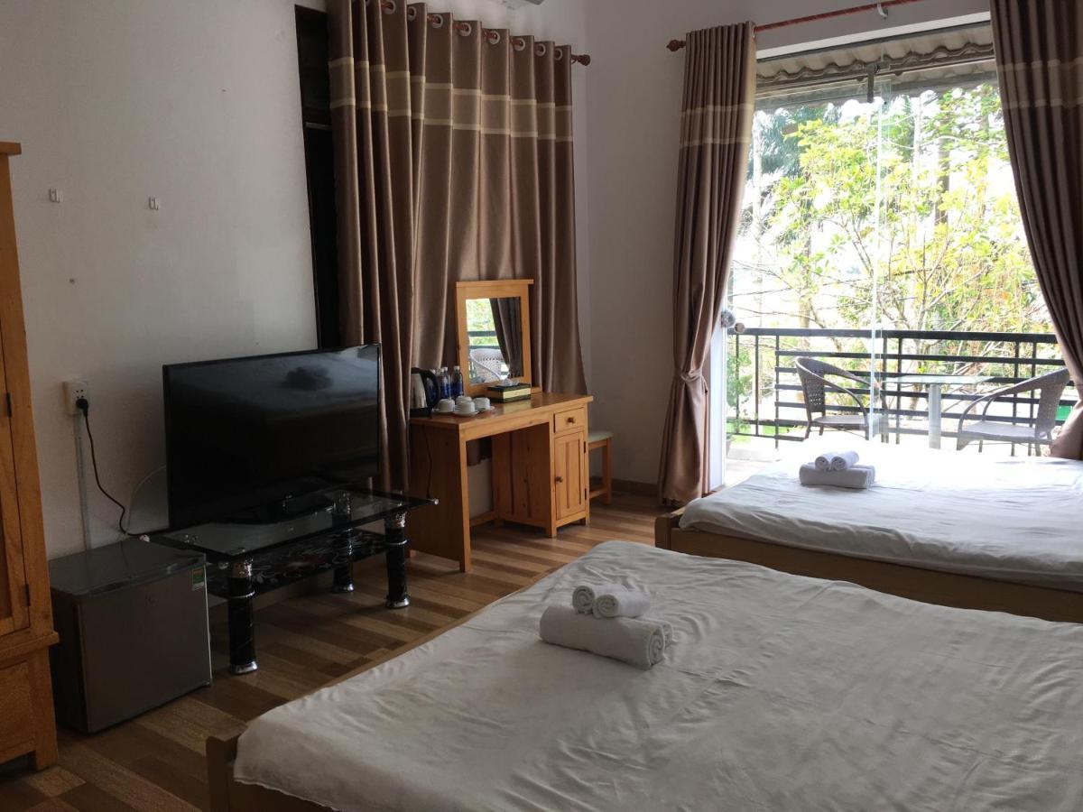 Hana Riverside Villa Quảng Ngãi Exterior foto