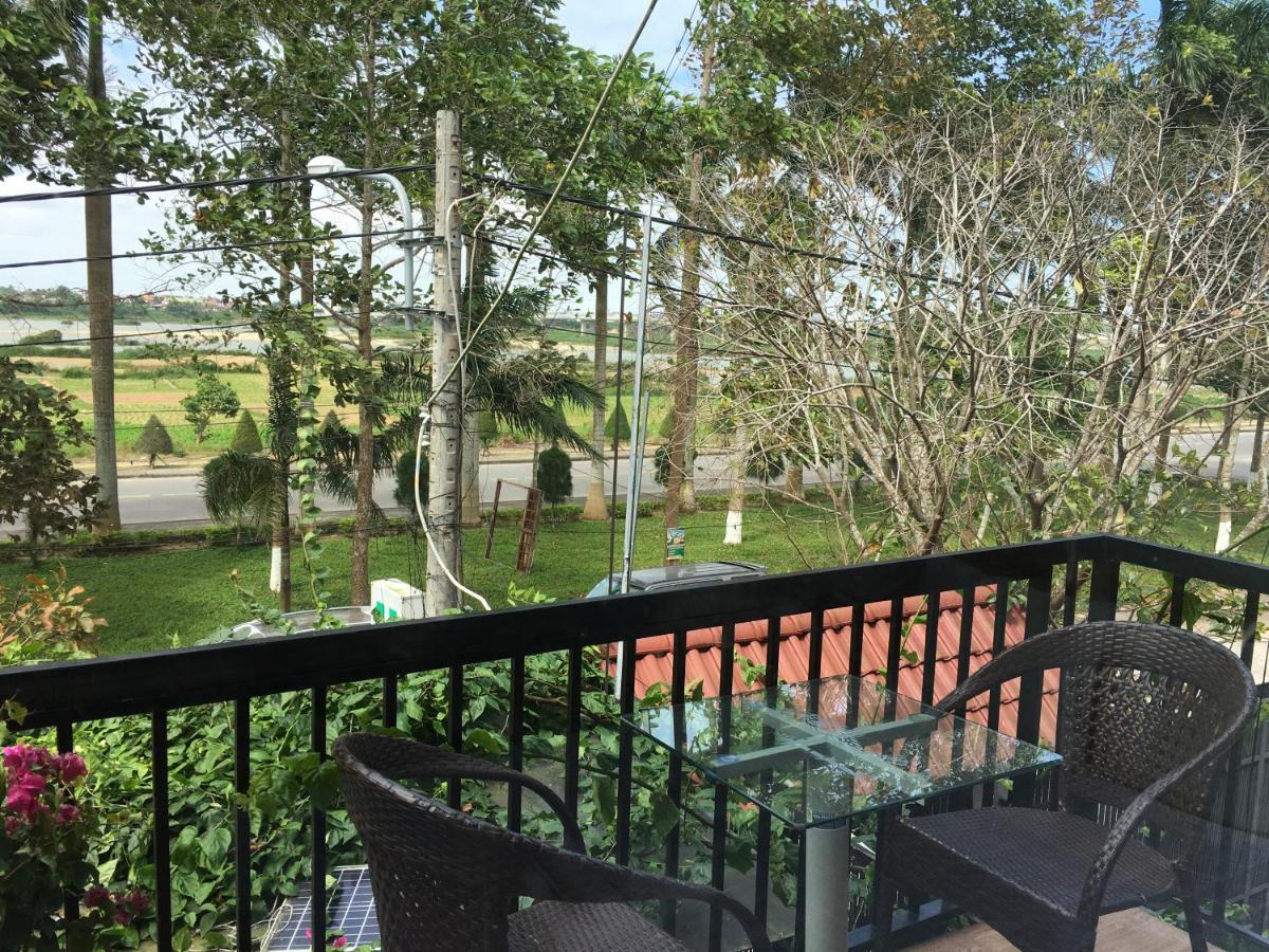 Hana Riverside Villa Quảng Ngãi Exterior foto
