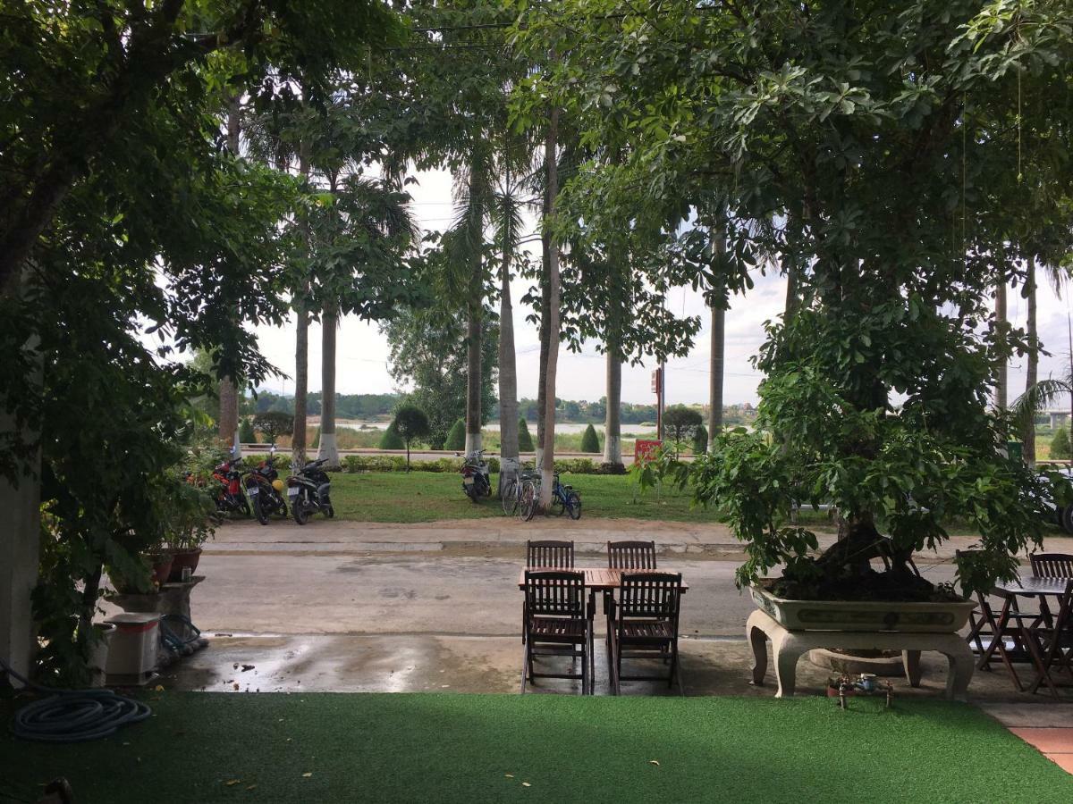 Hana Riverside Villa Quảng Ngãi Exterior foto
