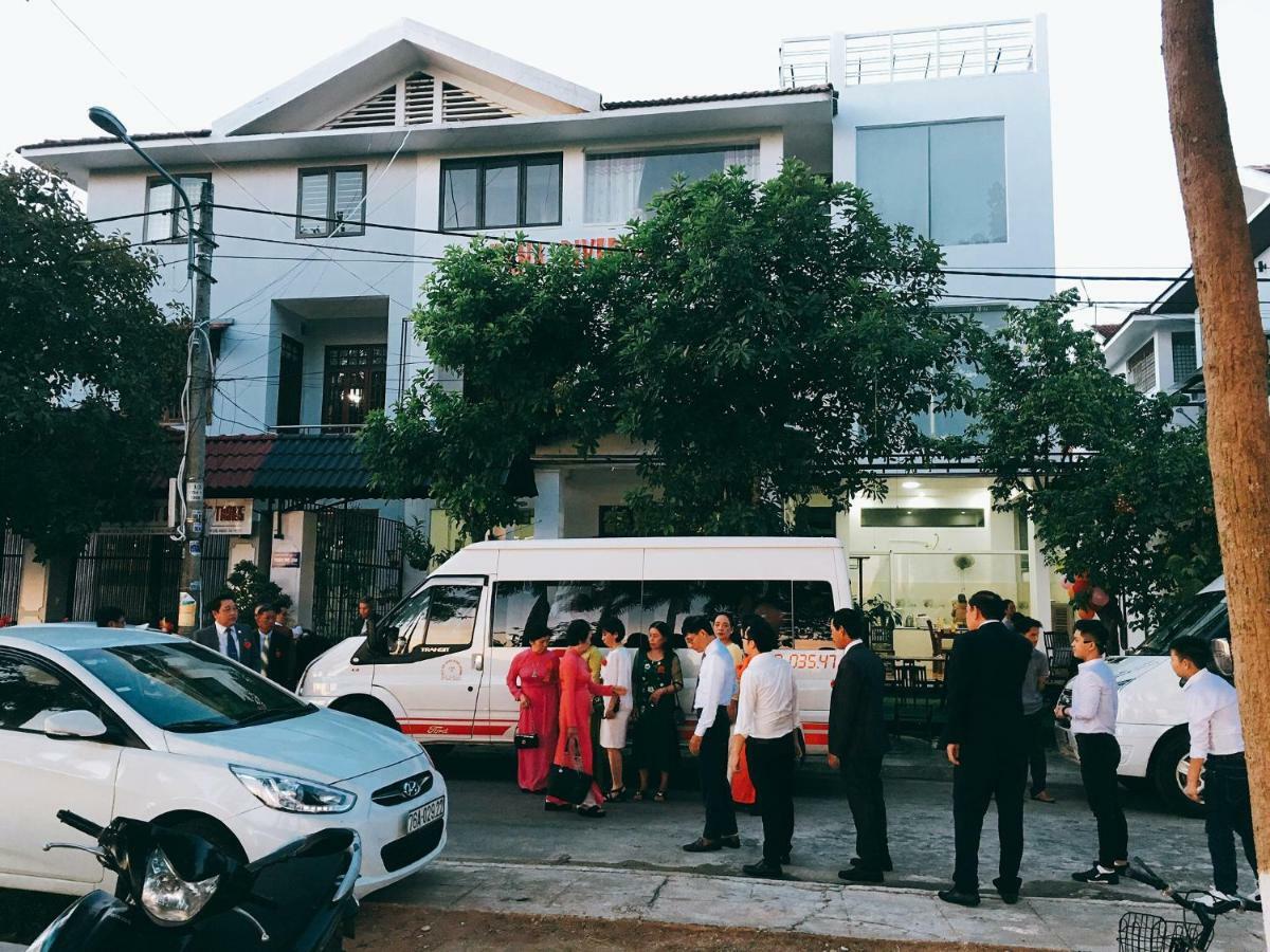 Hana Riverside Villa Quảng Ngãi Exterior foto